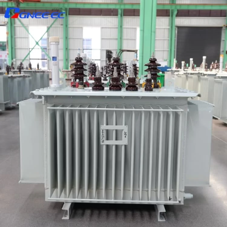 200kVA 10kV Copper Core Oil Immersed Power Transformer