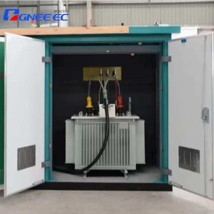 50kVA 10kV 3 Phase Oil-immersed Power Transformer