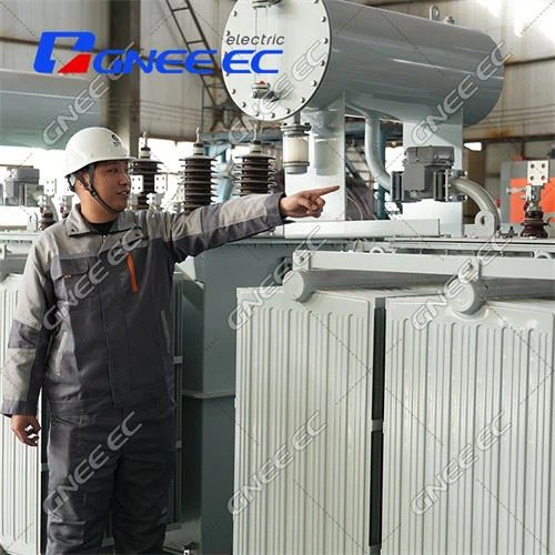 Energy-saving 800kVA 33/0.4kv High Voltage Distribution Transformer