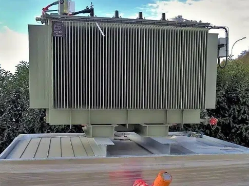 Transformer foundation and outdoor installation Transformer foundation and outdoor installation